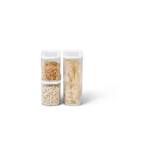 Mepal Modula Vorratsdosen-Set weiß 3-teilig 1 l