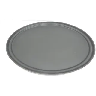 Cambro Tablett, oval, 55,9 x 68,6 cm, Schwarz