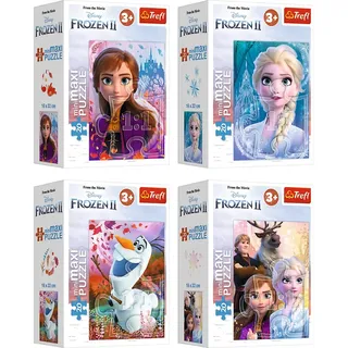 Trefl - 20 Minimaxi, Freundschaft in EIS, Disney Frozen 2 56022