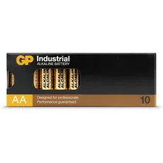 Bild von Batteries Industrial Mignon (AA)-Batterie 1.5V 10St.