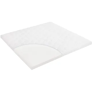 Julius Zöllner 7154300000 Laufgittermatratze Activity, 67 x 97 cm, Weiß