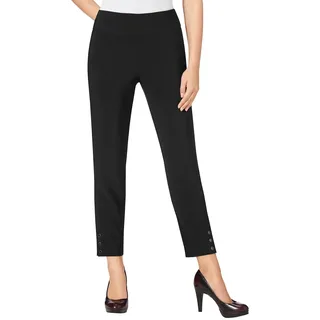 Lady 7/8-Hose, schwarz