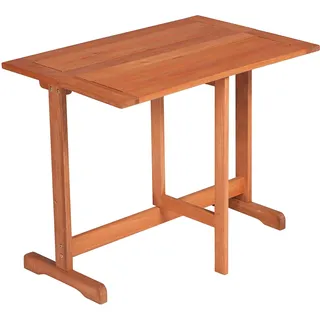 Merxx Porto Gartentisch 90 x 60 x 72 cm braun