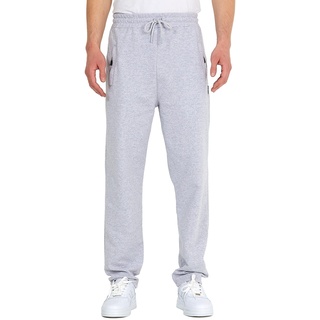 COMEOR Jogginghose Herren mit Reißverschlusstaschen Baumwolle Trainingshose - Sporthose Jogginghosen Männer Jogger | Jungen Freizeithose