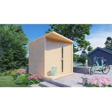 Bild von Gartenhaus Concept 297 cm x 234 cm Natur FSC®