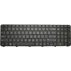 HP KBD ISK PT BLK RO, Notebook Ersatzteile, Schwarz