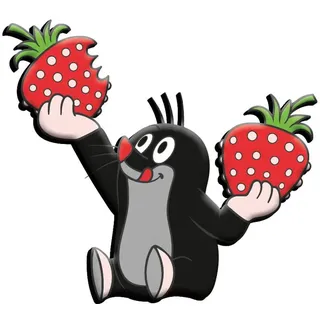 Trötsch Verlag Trötsch, Der kleine Maulwurf Erdbeere