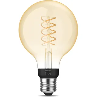 Philips Hue White Filament E27 Globe G93 550lm