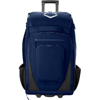 Evoshield WB577690 Takeover Utility Rolltasche Farbe Navy Baseball/Softball Artikel - Marine, Navy