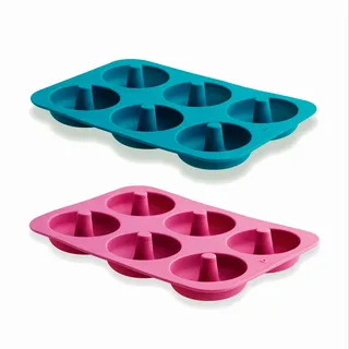 Lacor Donutform 6er 18 x 25,5 x 3,5 cm