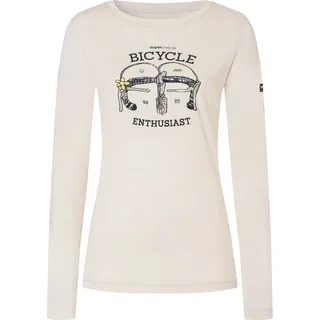 Super.Natural W Bike Enthusiast LS tapioca/various (20K) XL