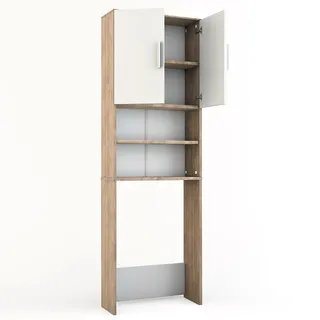 Vicco Waschmaschinenschrank 190 cm