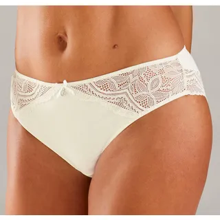 Nuance Tanga »Vivianna«, mit feinen Spitzen-Details, beige