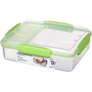 Sistema Snack Attack Duo TO GO, 975 ml