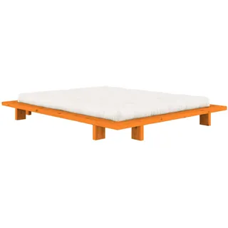 Karup Japan Bed 188 x 228 cm Orange
