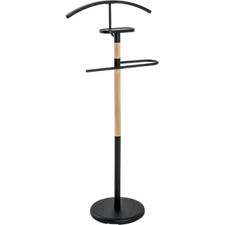 Haku-Möbel Herrendiener HAKU Möbel 47 x 112 x 29 cm Schwarz