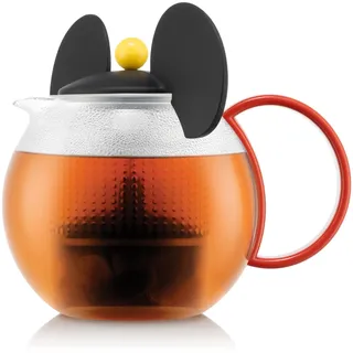 Bodum ASSAM Teepresse, 1,0 l, Disney-Mickey