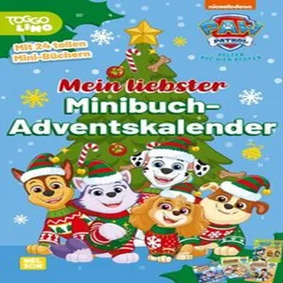 PAW Patrol Mitmachbuch: Mein liebster Minibuch-Adventskalender