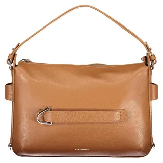 Coccinelle Damen Handtasche aus Leder in Braun E1U6C130501_MAW11 - Braun