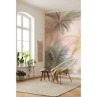 KOMAR Vlies Fototapete - Vague Botany - Größe 200 x 250 cm bedruckt glatt, modern
