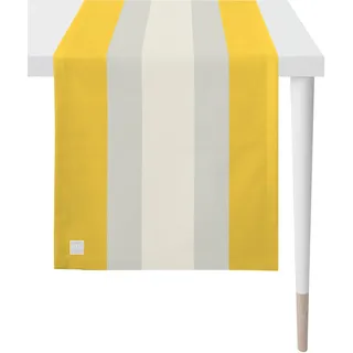 APELT Tischläufer »3962 Outdoor, Sommerdeko, Sommer« gelb,