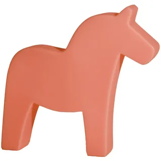 8 seasons design LED Pferd Mini-Leuchte Shining Horse (Rose) Micro - Dekolampe 12 cm - kabellos mit Akku & USB-C aufladbar - Tischdeko, Pferdelampe für Fensterbank, Kinderzimmer