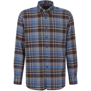 bugatti Herren Freizeithemd 1:1 Arm