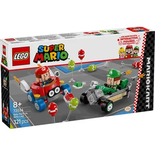 LEGO Super Mario - Mario Kart Baby Mario vs. Baby Luigi