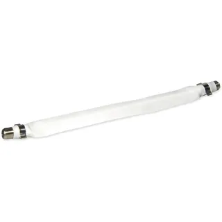 netshop 25 Sat Flachantenne Single LNB HD Sat Anlage für 1 Teilnehmer kompakte Sat-Antenne mit Fensterhalterung und Zubehör Set - Starke Empfangsleistung für alle Satelliten von netshop 25