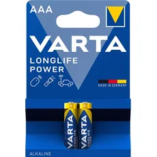 Varta 4903 B2 (2 Stk., AAA), Batterien + Akkus
