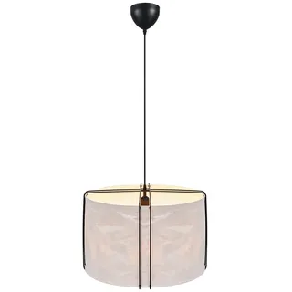 Nordlux Cardine 1-flg. 37,5 cm rund schwarz