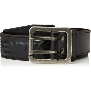 CARHARTT Logo Ledergürtel - Black - 114 cm