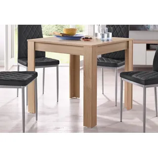 INOSIGN Esstisch, Breite 80 cm braun