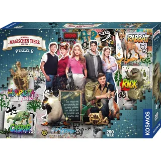 Die Schule der magischen Tiere: Puzzle zum Film - Teamwork