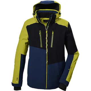 Killtec Herren Ksw 70 Mn Ski Jckt Skijacke/Funktionsjacke/Snowboardjacke mit abzippbarer Kapuze, Schneefang