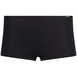 Skiny Damen Cotton Essentials 089350 Panties, Schwarz, 40 EU