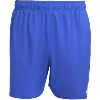 adidas Men's Swim Shorts 5 INCH, semi Lucid Blue/White, XL