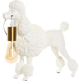 Tischlampe Home ESPRIT Weiß Gold 50 W 220 V