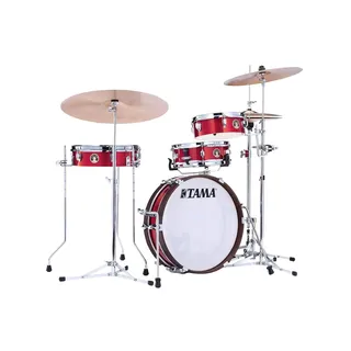 Tama LJK48P-BRM Club Jam Pancake Set Burnt Red Mist - Drum-Set