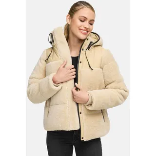 Marikoo Winterjacke »Marikoo Kaguraa Damen Winterjacke N030«, beige