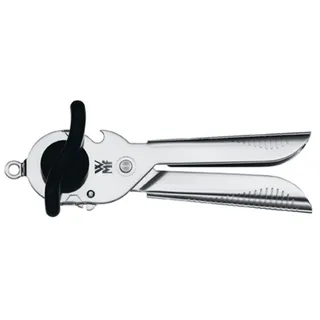 WMF Tin Up Dosenöffner mit Kapselheber 20 cm, Dosenöffner manuell, Cromargan Edelstahl, Kunststoff, spülmaschinengeeignet