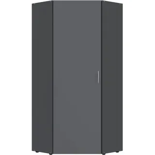 WIMEX Eckschrank Multiraumkonzept 80 x 185 x 80 cm Grau
