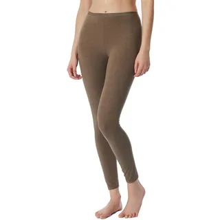 Schiesser Damen Leggings Lange Unterhose - Personal Fit Unterwäsche, Taupe_155415, XXL EU