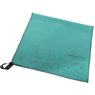 Pinguin Map 2023 Handtuch - Petrol - XL