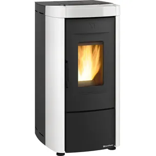 Pelletofen Moira Evo - weiß