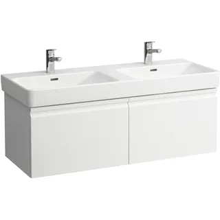 Laufen Waschtischunterschrank 2 Schubladen 45 x 1159 x 45 cm Grau