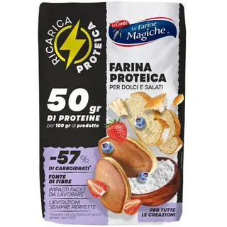 Le Farine Magiche Mehl Eiweiß 250 Gr