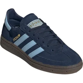 Adidas Handball Spezial J in Navy Blau für Jugendliche – 4.5 UK - 37 1/3 EU - 5 US / Navy Blue - Hellblau, Braun, Dunkelblau
