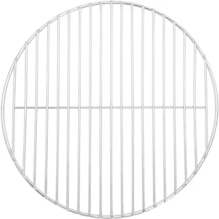 Grillrost Rund Ø37 cm 304 Edelstahl - Silber