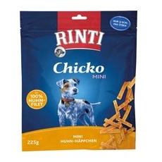 225 g Pui RINTI Chicko Mini Snackuri pentru câini
